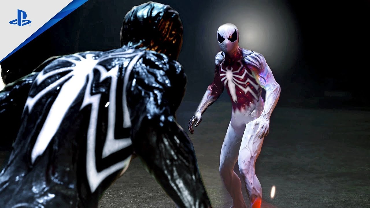 Marvel's Spider-Man 2 NG+ Противошоковый симбиот Питера Ловенталя возвращается к жизни. Полная ве...