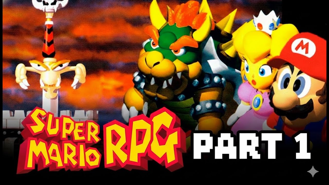Super Mario RPG (Direto Do Super Nintendo PT-BR) Part 1