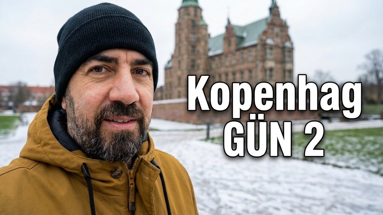 Kopenhag 2. Gün: Botanik Bahçesi, Danimarka Ulusal Galerisi ve Rosenborg Sarayı Ziyareti