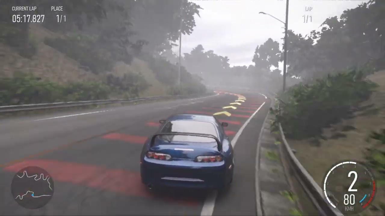 TOYOTA SUPRA MK4 IN FUJIMI KAIDO | FORZA MOTORSPORT 