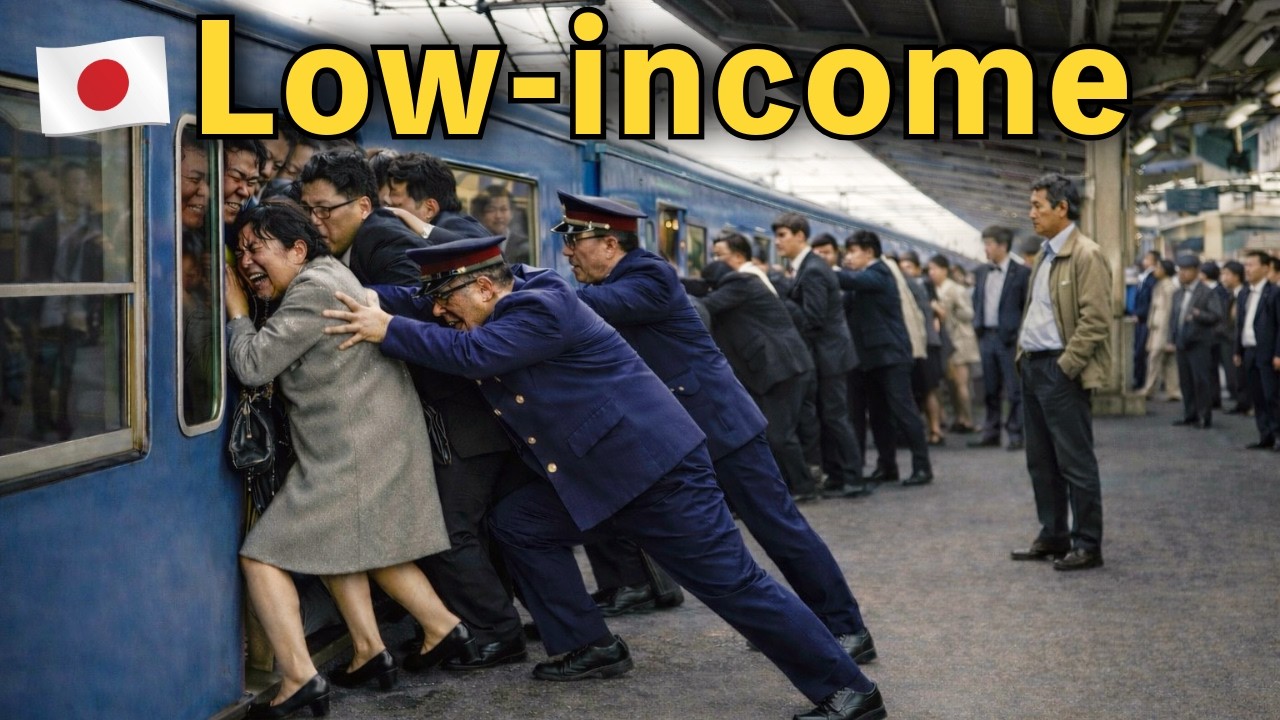 A Low-Income Japanese Salaryman Working 13 Hours a Day in Tokyo: The Overwork Reality