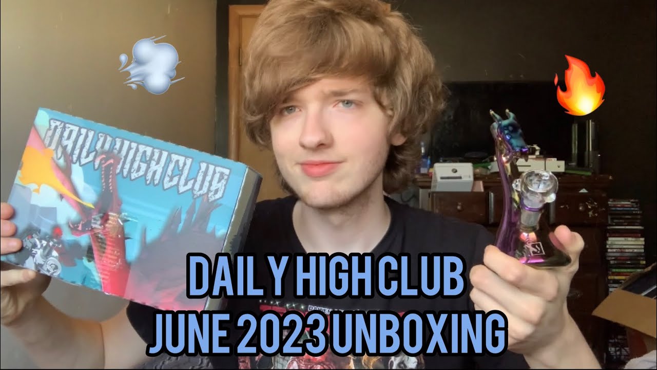 Daily High Club June Unboxing/Review
