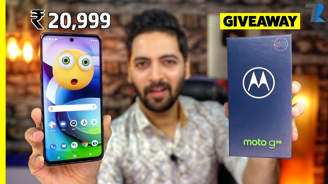 Moto g 5G Indian Unit - Unboxing & Hands On💪 | India's Affordable 5G Smartphone 🔥🔥