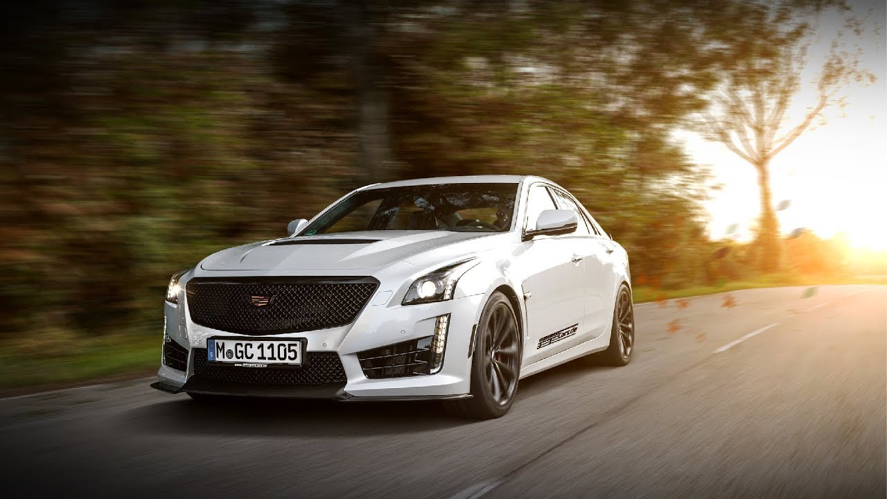Geigercars Cadillac CTS-V HP753