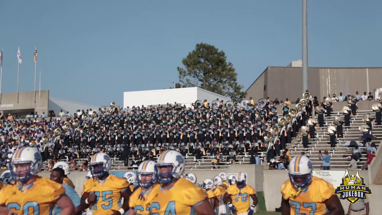Southern University vs. Alcorn St. 2017 Zero Quarter