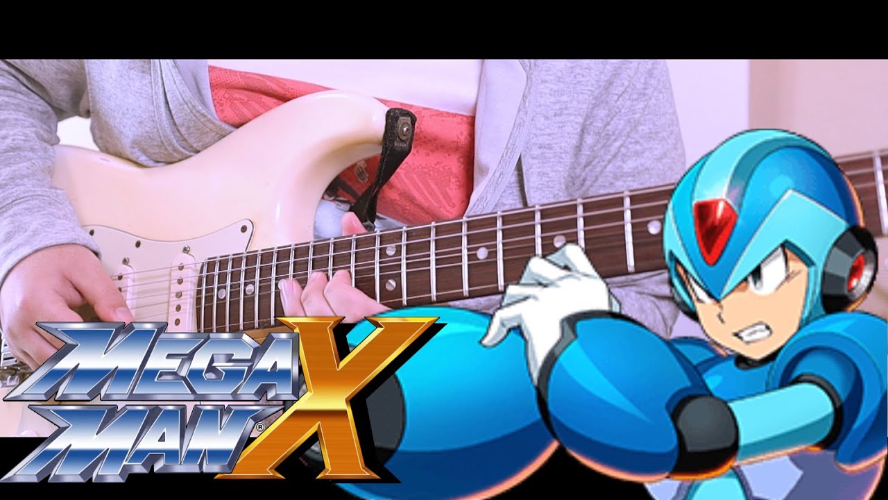MEGA MAN X GUITAR ARRANGE MEDLEY!!! - Cover by Johngarabushi