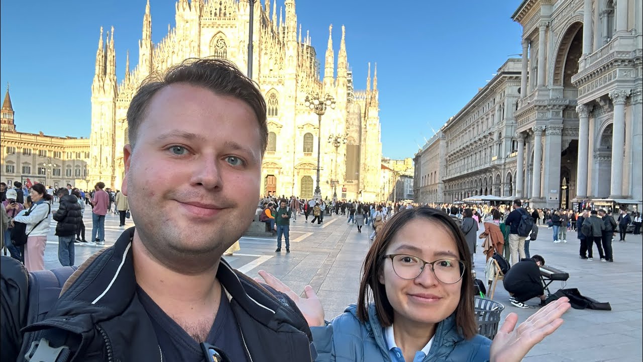 How we spent 2 days in Milan low-key: Local Food Gems & Top Attractions including China Town