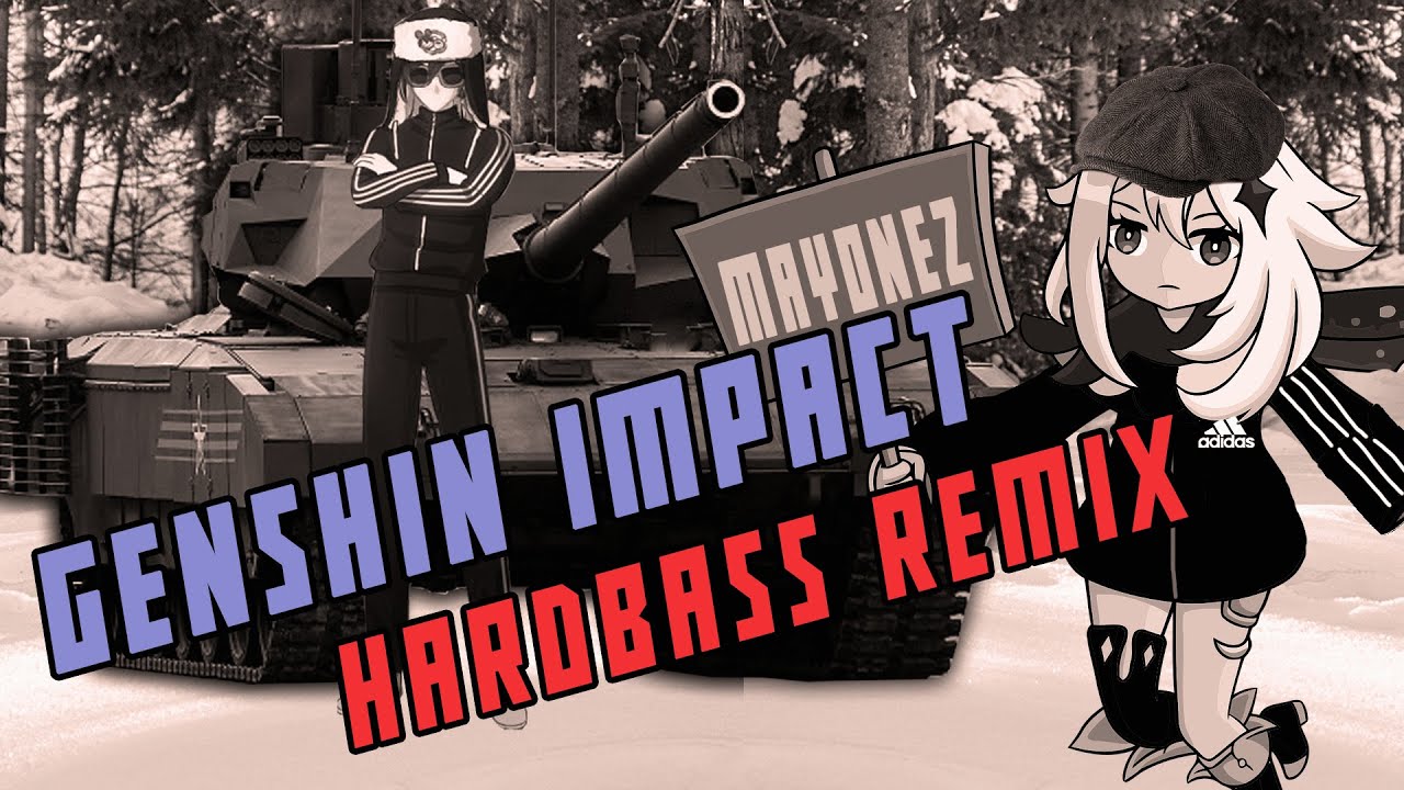 [HARDBASS] Genshin Impact (Cosmowave Remix)