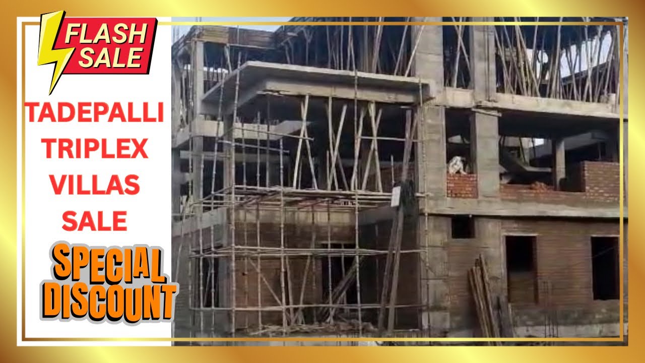 Villas in Tadepalli | vijayawada | Triplex villas sale in Tadepalli | 8143452143| Tadepalli 