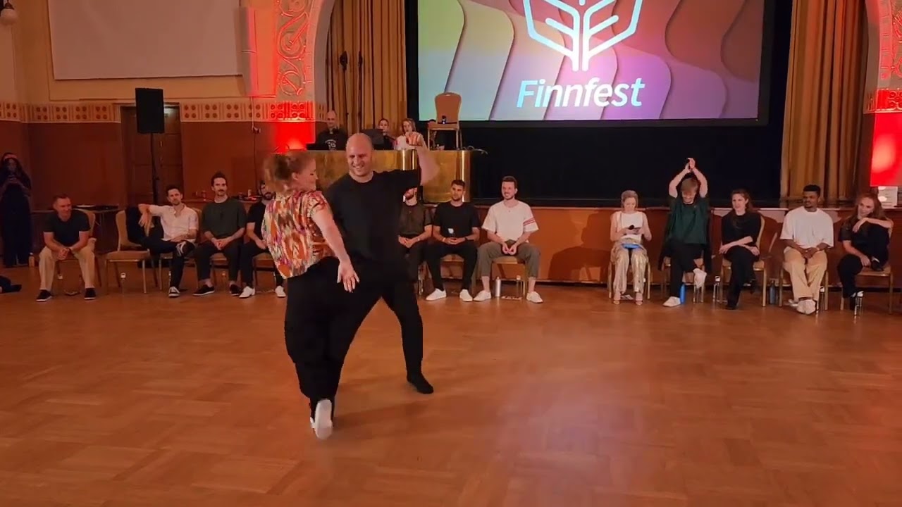 Noah Antebi & Outi Salonen - All Star Jack&Jill Finals - Finnfest 2025