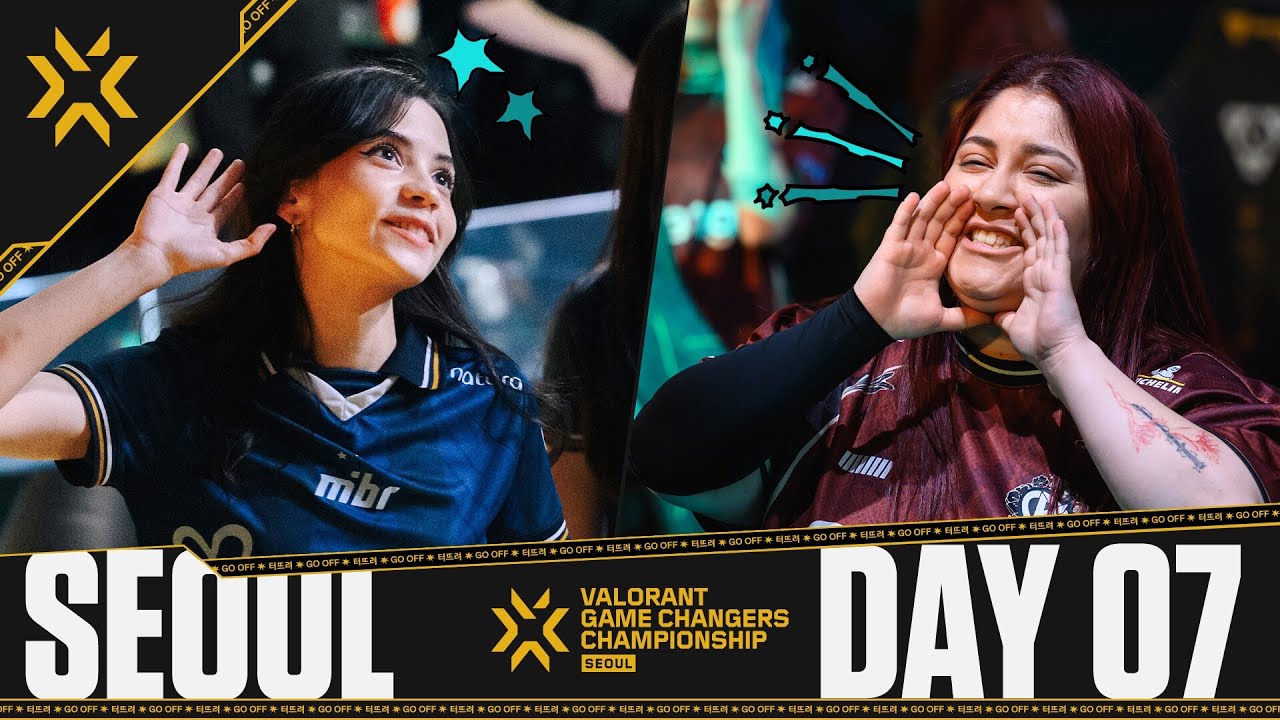 VALORANT Game Changers Championship — Knockout — Day 7