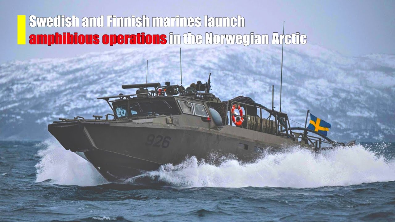 Корабль ВМС США класса «Уидби Айленд» начинает морские десантные операции Швеции и Финляндии