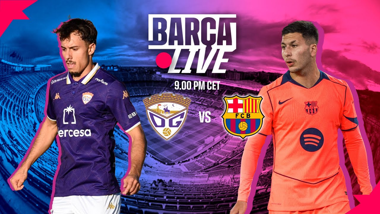 🔴 BAR&Ccedil;A LIVE | GUADALAJARA vs FC BARCELONA | COPA DEL REY 25/26 ⚽