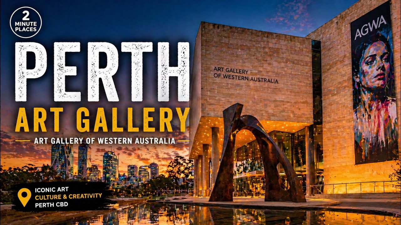 Art Gallery of WA Perth | Exploring the Art Gallery of Western Australia