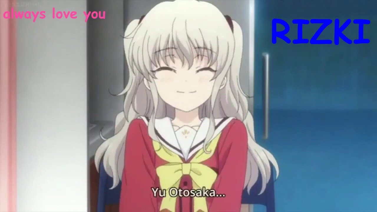 [AMV] Charlotte Nightcore - Dear [Kana Nishino]