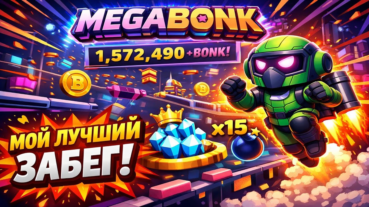 мой лучший забег в мегабонк #megabonk