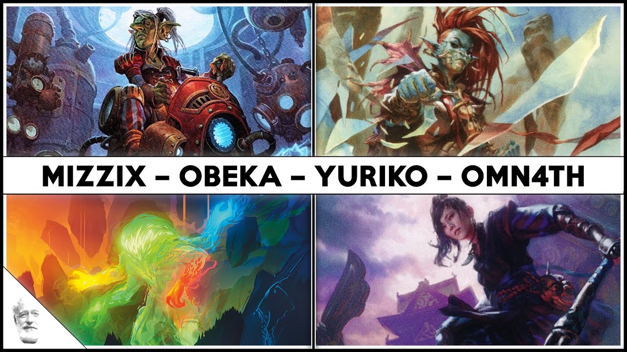 Mizzix – Obeka – Yuriko – Omnath | cEDH Gameplay