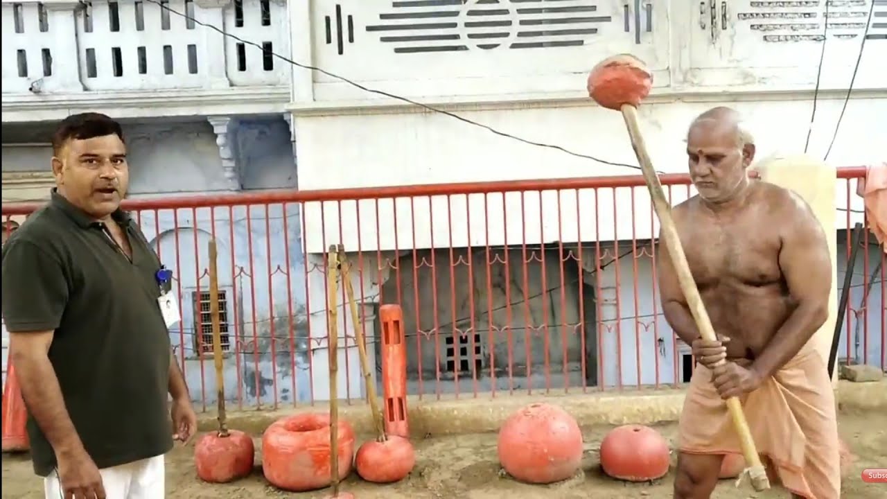 गोस्वामी तुलसीदास भी थे पहलवान। #brajbhushandubey.