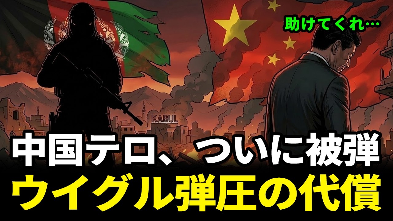 中国テロ、自ら墓穴を掘った｜ウイグル弾圧の苛烈な代償