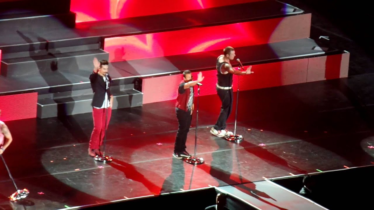 BACKSTREET BOYS 