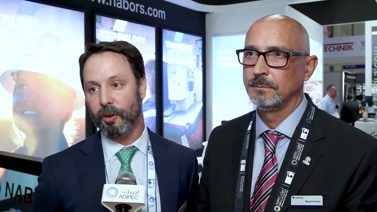 ADIPEC 2022 Spotlight Interview - Miguel Sanchez & Clint Ford - Nabors Industries