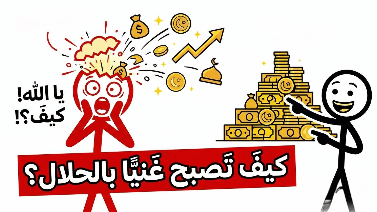 لماذا يهرب منك الرزق؟ 5 قواعد من النبي ﷺ لبناء ثروة لا تنهار