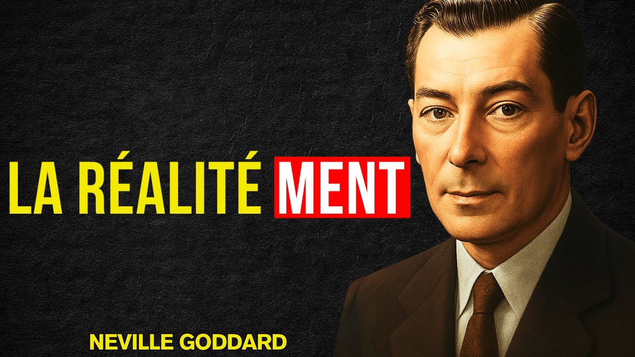 Quand la Réalité Montre l’Ancien, Fais CECI pour Rester l’État Accompli | Neville Goddard Enseignant