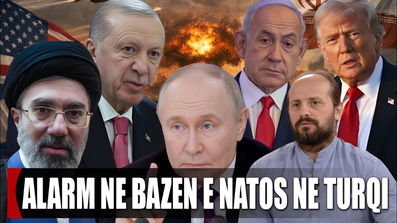 NATO JEP ALARMIN, Irani SULMON Bazen BERTHAMORE ne Incirlik në Turqi? Goxhaj zbulon te verteten
