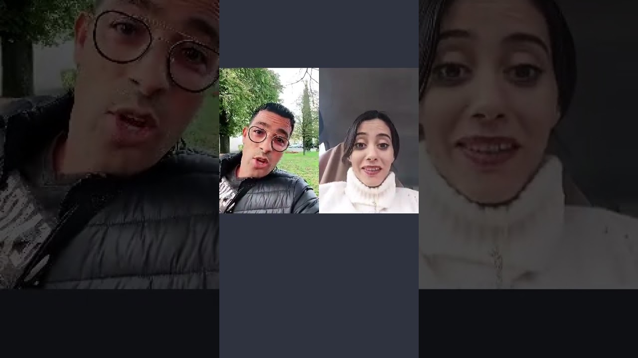 الإعتداء على اللغة الفرنسية😂😂😂