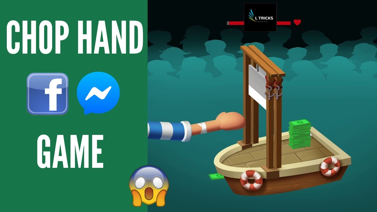 Facebook Games - Chop Hand - Addictive games