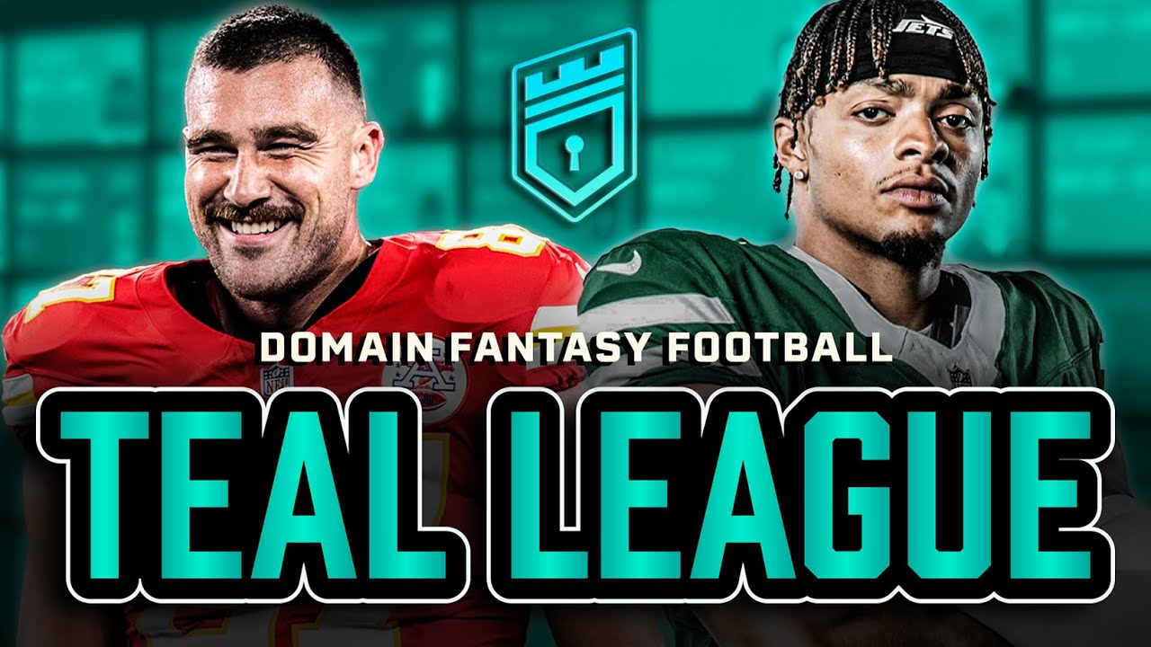 We Draft A Fantasy Football League (Real $ League)