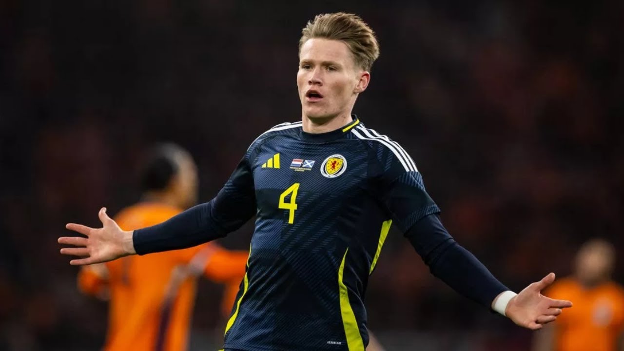 Scott McTominay World cup Song
