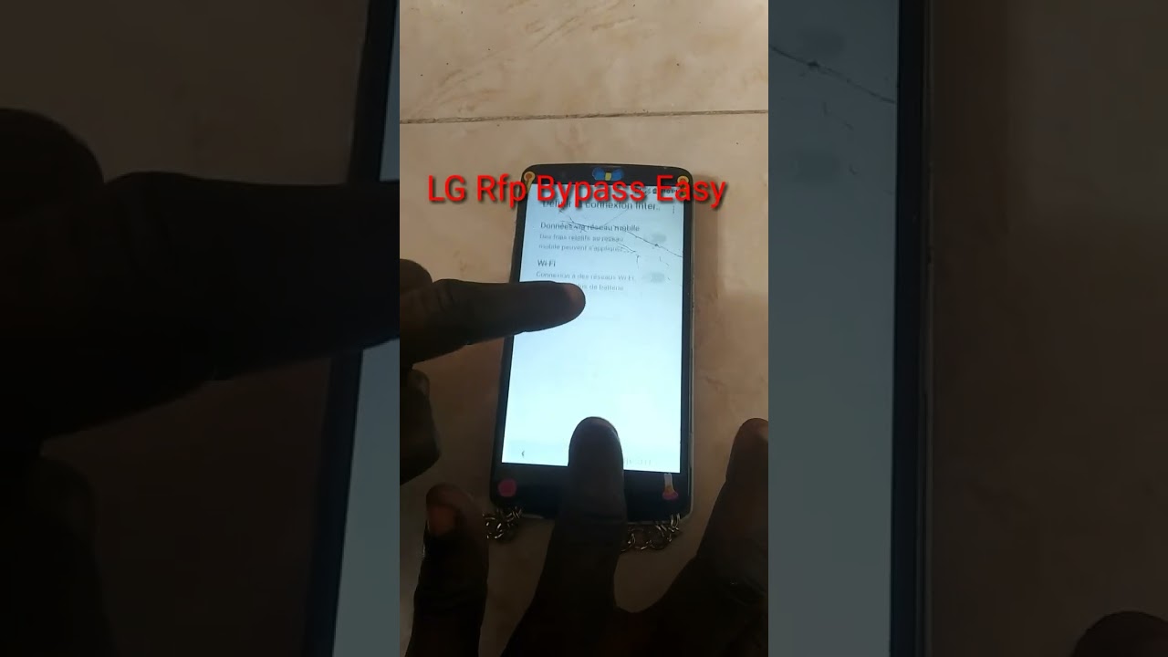 LG FRP Bypass Easy