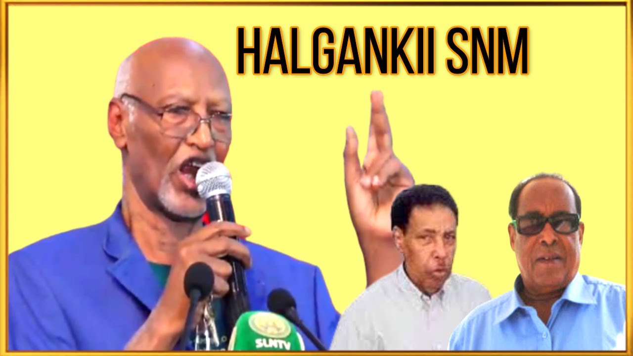 Mujaahid Cali-guray oo Daaha ka qaaday Taariikh Qarsoonayd oo Halkankii SNM Ah
