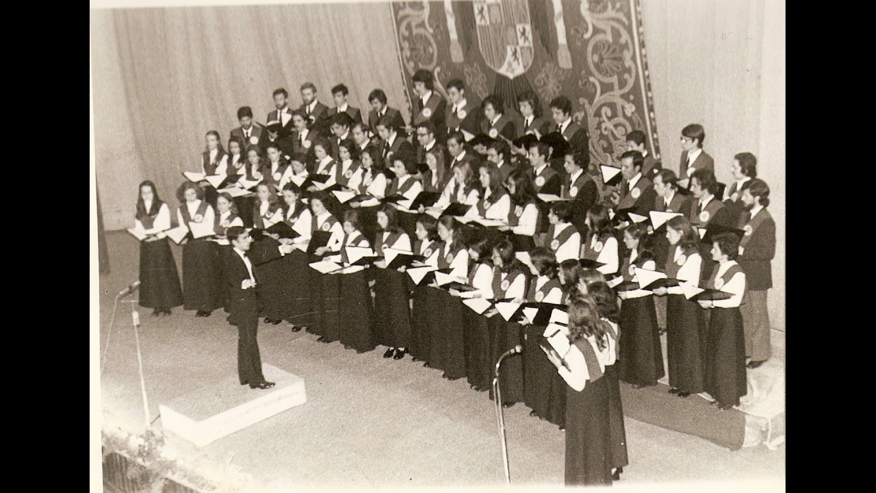 Coro Universitario de Oviedo Luis Gutiérrez Arias P  Soler Sepulto Domino