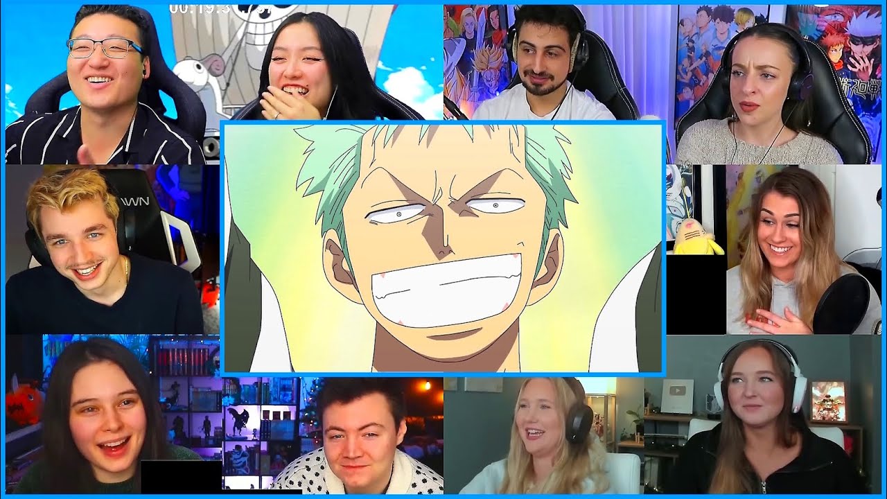 ZORO IS IN IMPEL DOWN?! | One Piece Ep 432 Reaction Mashup