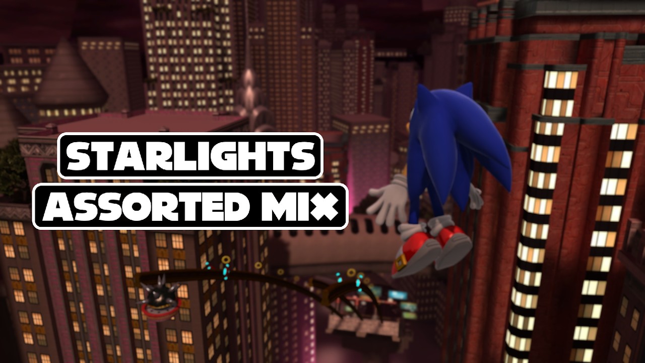 Starlight's Assorted Mix - Skyscraper Scamper + Download