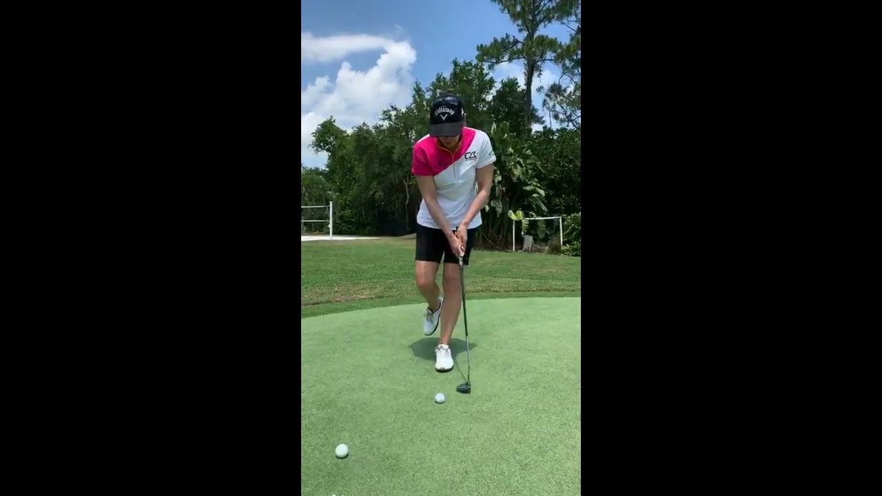 Annika Lesson 1 - Putting