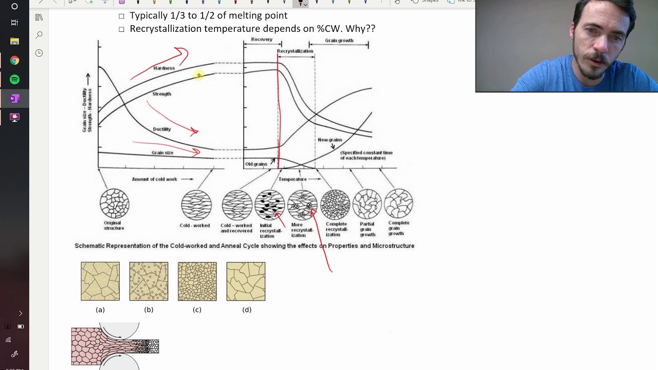 Recovery, Recyrstallization, and Grain Growth