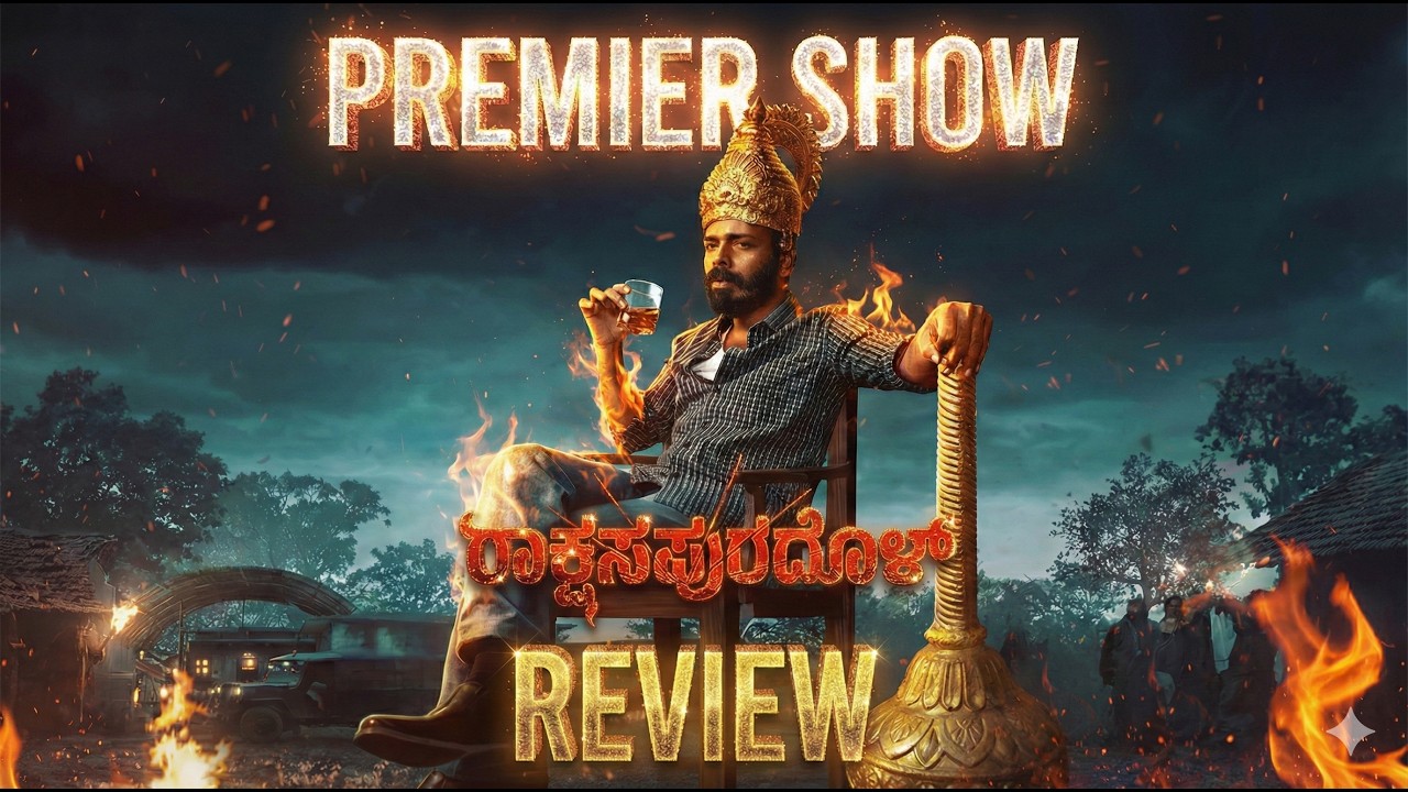 Rakkasapuradhol Movie review FDFS : Fans Go Crazy! Raj B Shetty’s Raw Avatar! Magic is Back!