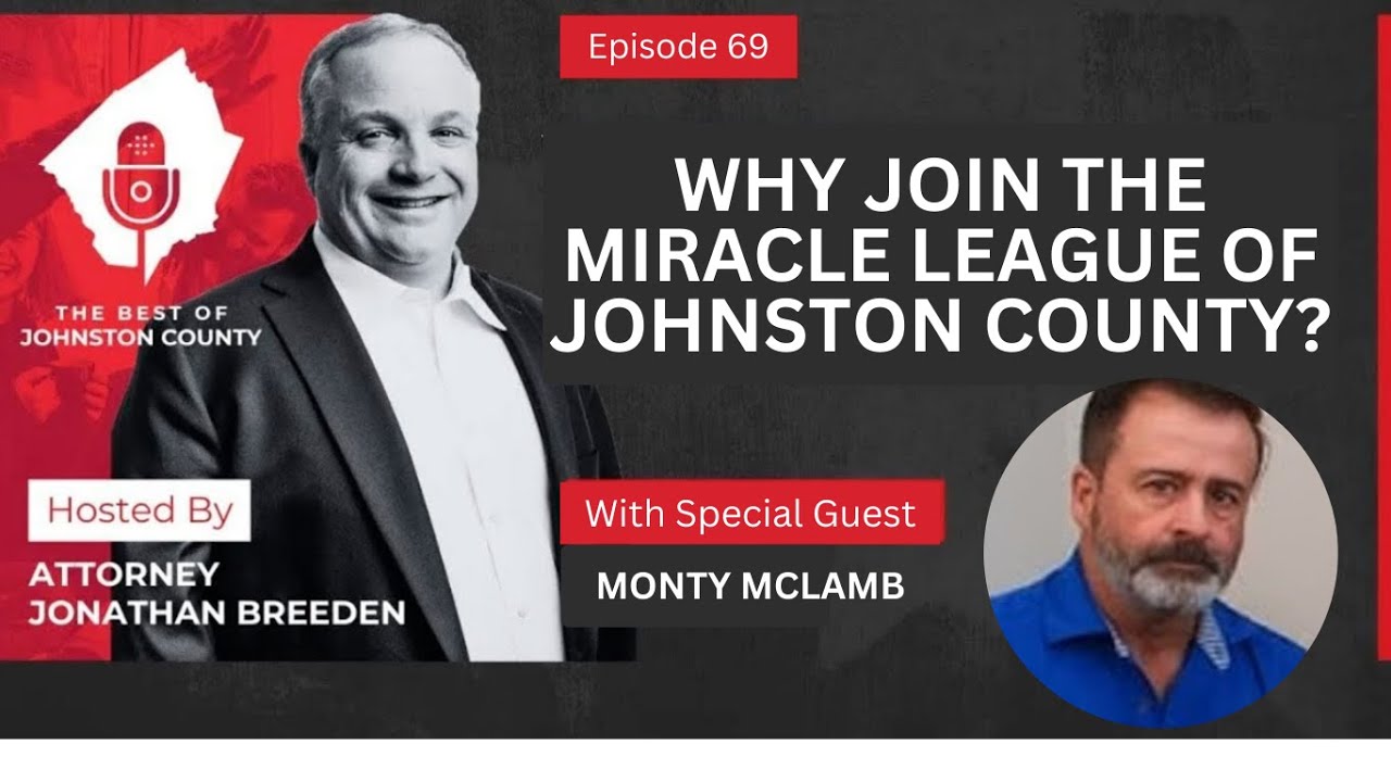 Why Join The Miracle League Of Johnston County? | Johnston County Baseball