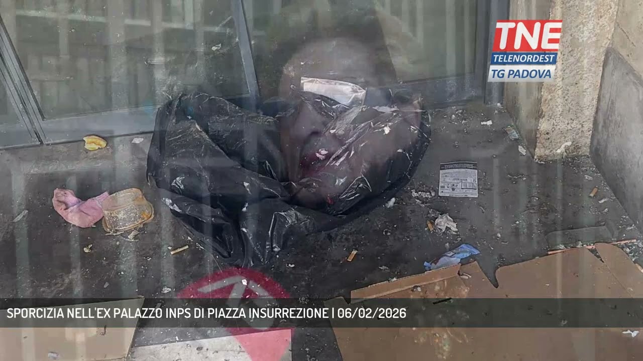 SPORCIZIA NELL'EX PALAZZO INPS DI PIAZZA INSURREZIONE | 06/02/2026