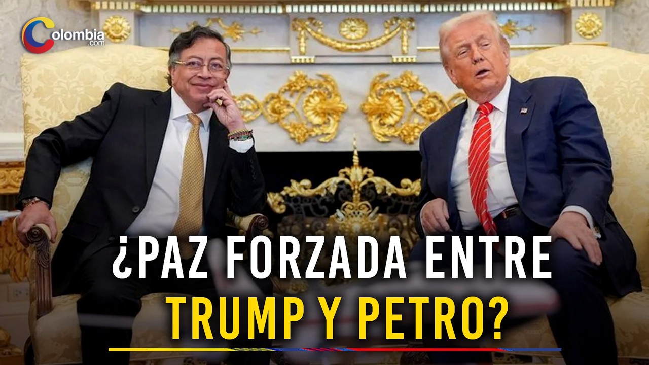 Trump elogia a Petro: ¿fin de la pelea o solo diplomacia para no “caerse gordos”?