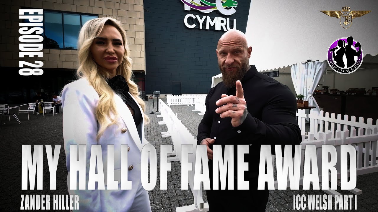 My Biggest Milestone Yet | Hall of Fame at Welsh Fitness Expo 2024 | Part I Ep.28
