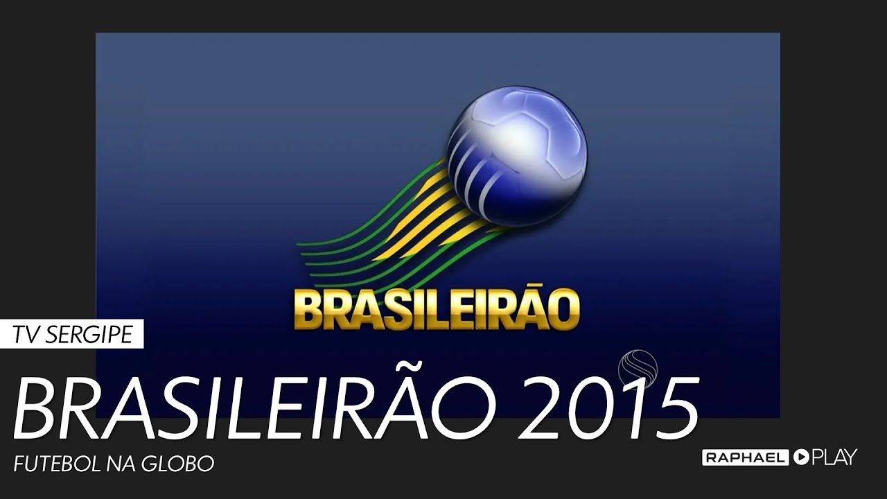 Vinheta de Abertura do Brasileirão 2015 na Globo em HD