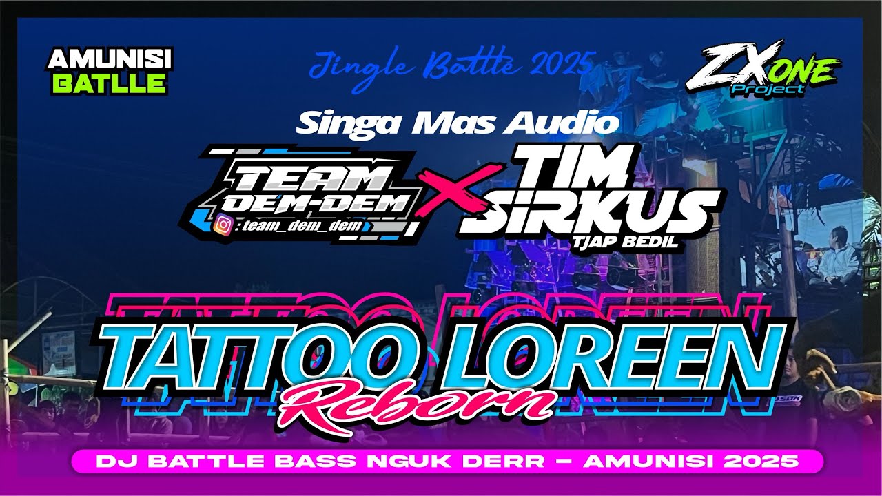 DJ TATTO LOREEN 𝘙𝘌𝘉𝘖𝘙𝘕  ‼️ STYLE BATTLE | Team DemDem x Tim Sirkus ft @ZxOneProject
