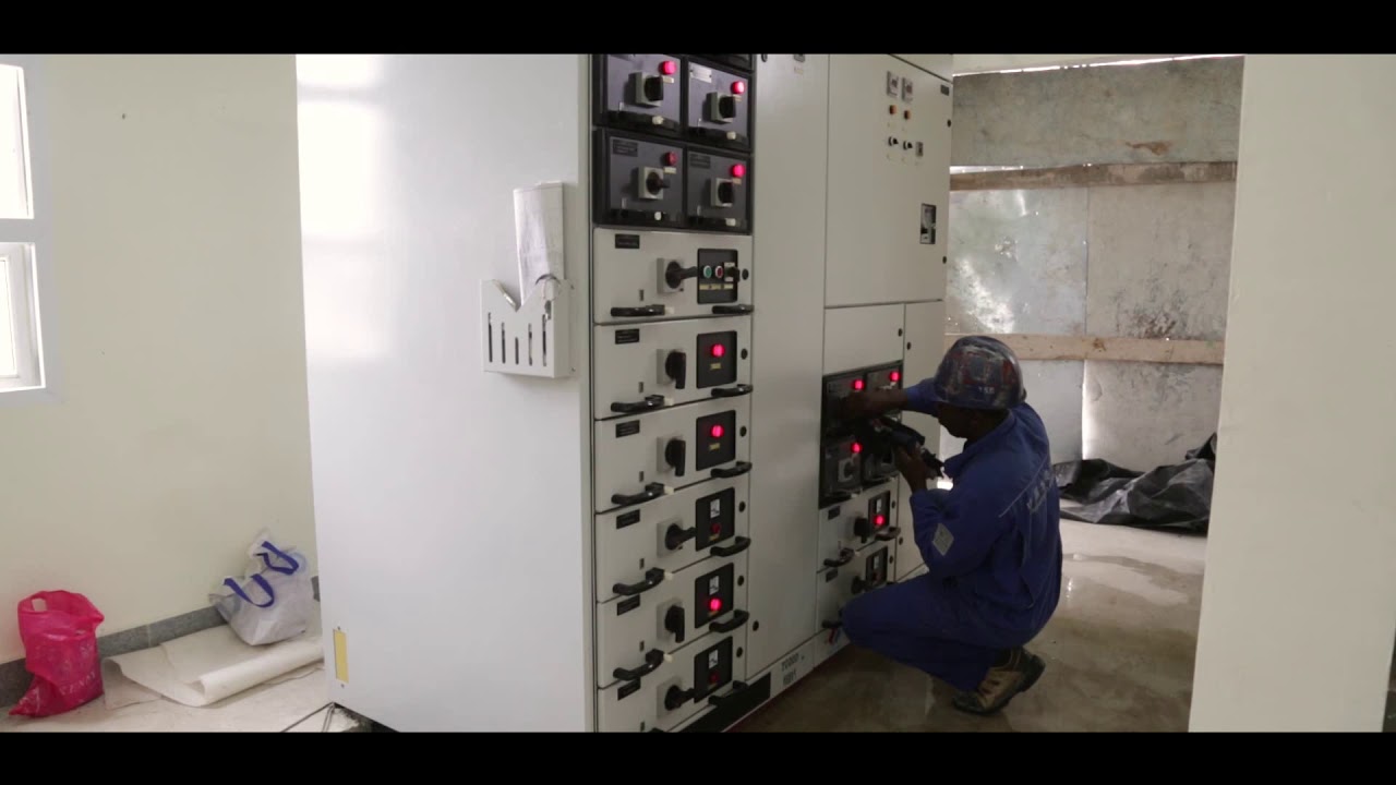 FILM BILAN DU BARRAGE DE SOUBRE CI ENERGIES