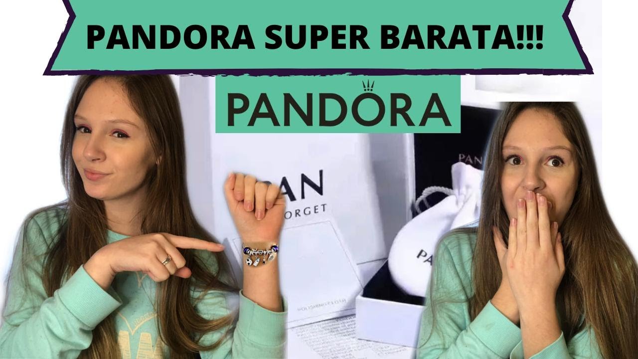 COMPRE PULSEIRA *PANDORA* MUITO BARATO!!!!!! Economize comprando pelo ALIEXPRESS O KIT COMPLETO