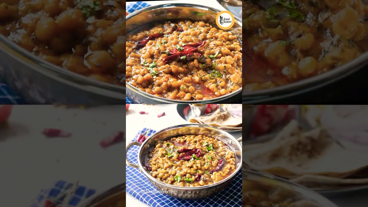 Chana Daal Fry Restaurant Style Recipe By Food Fusion