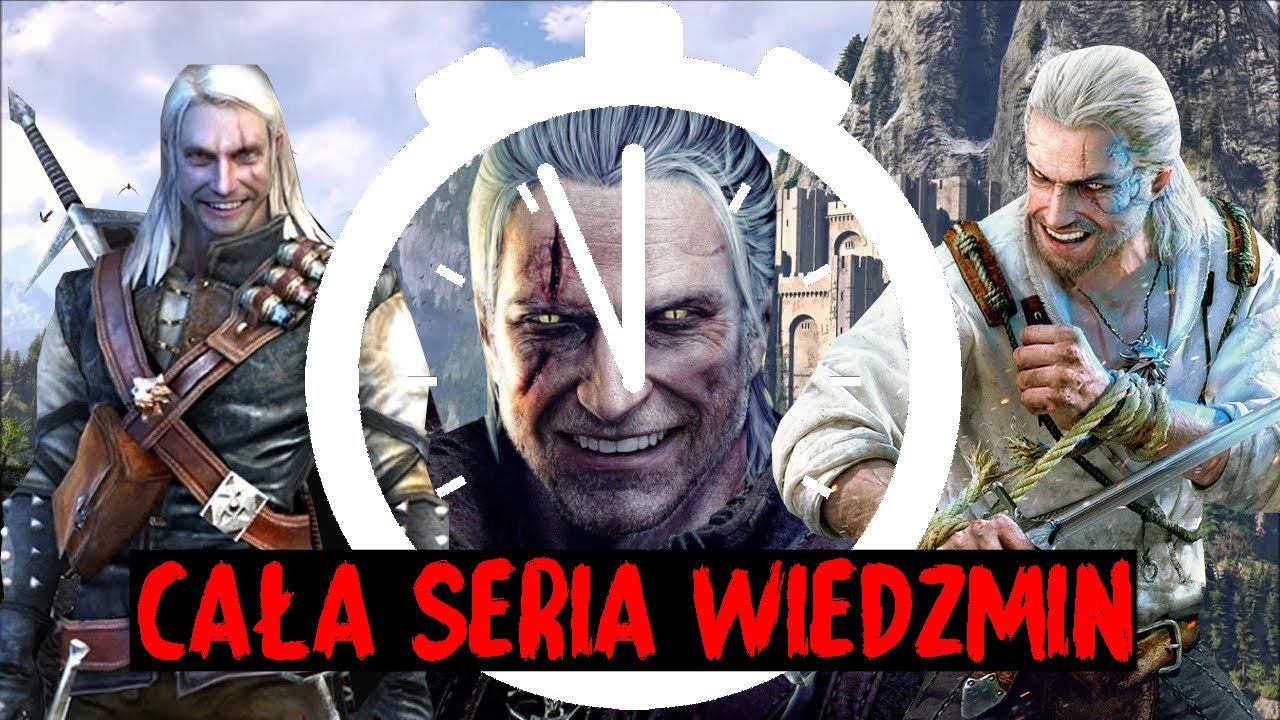 SERIA WIEDŹMIN W 6 MINUT! (PARODIA)